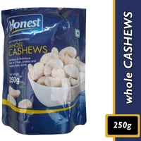 Honest whole Cashews /Kaju - 250gms
